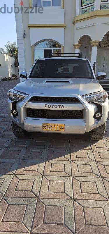 Toyota 4Runner 2020 offroad 1