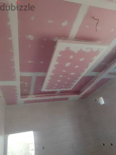 gypsum board Partition And full House paint and maintenance work