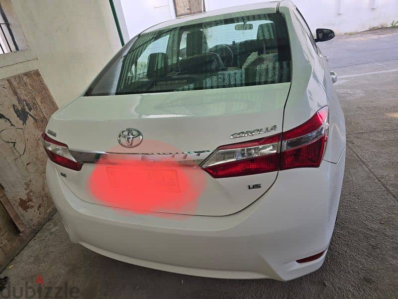 Toyota Corolla 2015 4