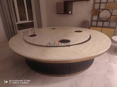 Large Marble Dinning table 0