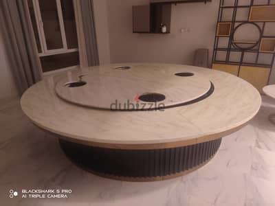 Large Marble Dinning table