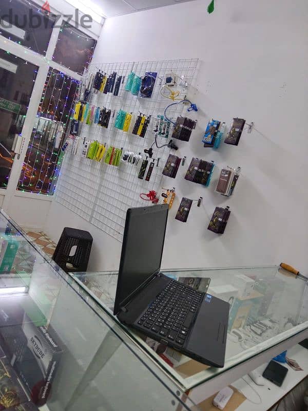 Running Buissness Mobile and Computer Accessories Shop For Sale 0