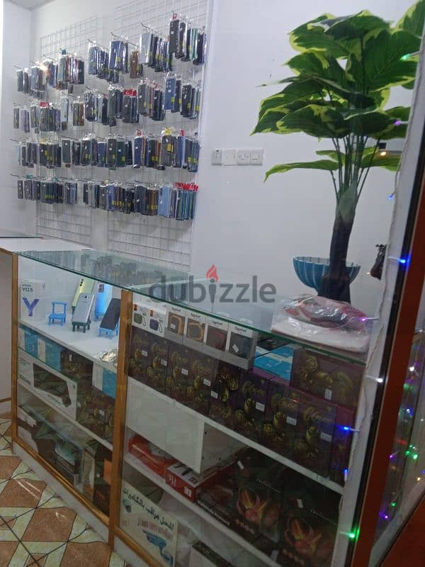 Running Buissness Mobile and Computer Accessories Shop For Sale 1