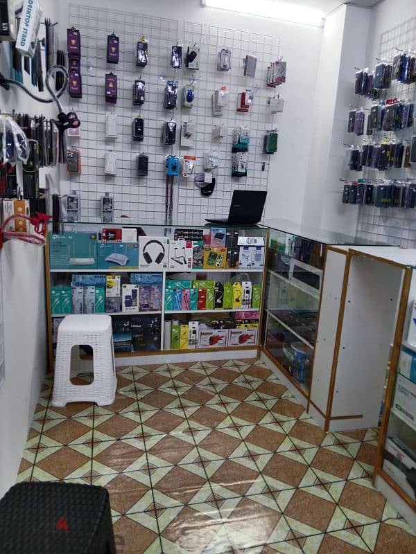 Running Buissness Mobile and Computer Accessories Shop For Sale 4