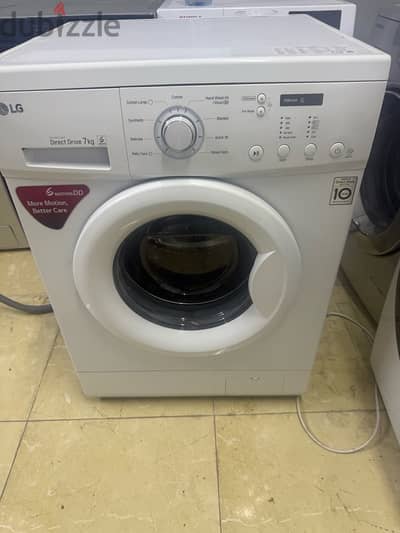 lg 7 kg washing machine available for sale in working condition