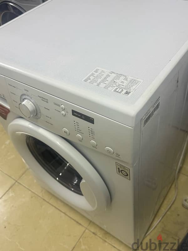 lg 7 kg washing machine available for sale in working condition 2