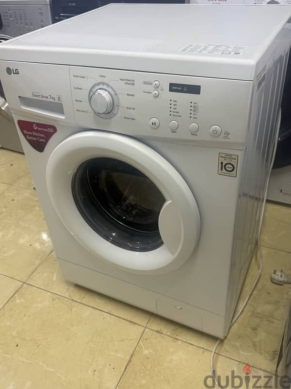 lg 7 kg washing machine available for sale in working condition 3