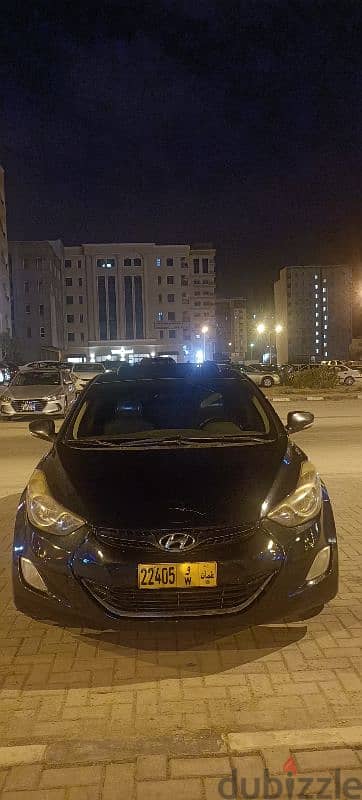 Hyundai Elantra 2012 1