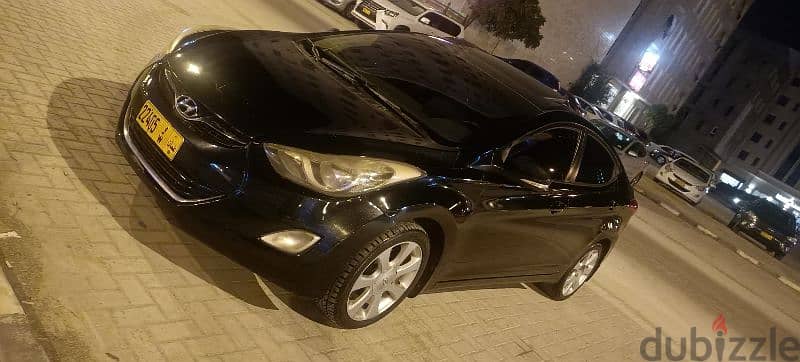 Hyundai Elantra 2012 2