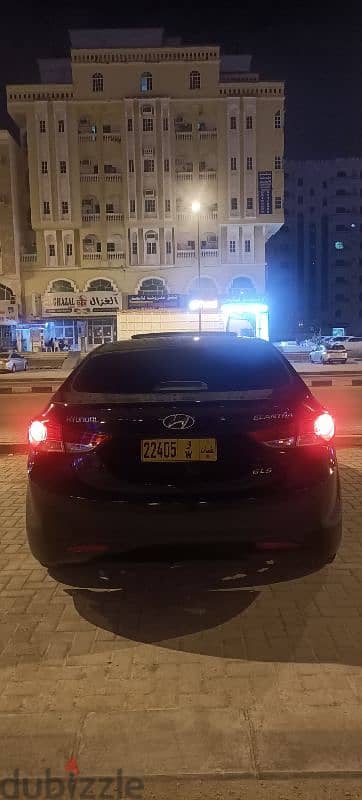 Hyundai Elantra 2012 5