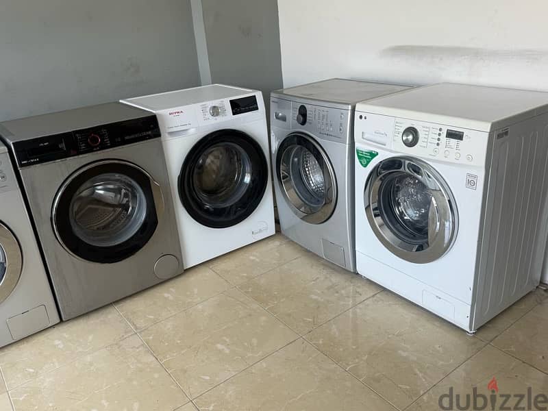 washing machines availbe for sale in working condition diferent prices 5