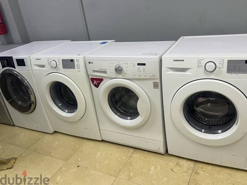 washing machines availbe for sale in working condition diferent prices 6