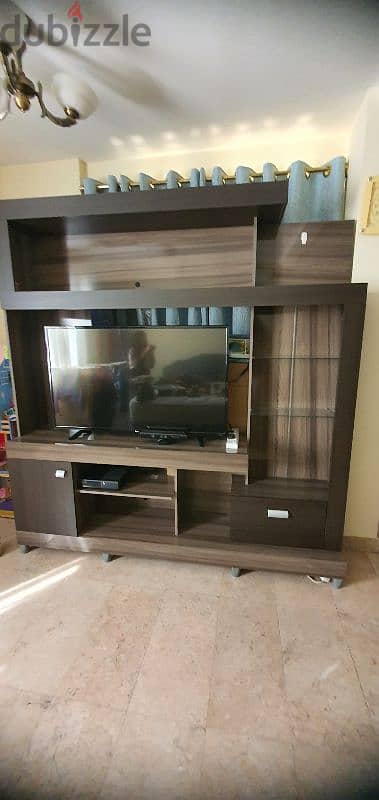 tv cabinet without tv 1