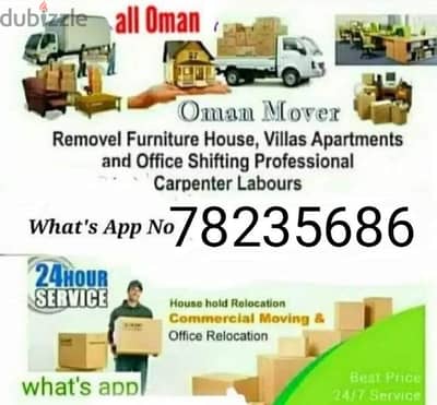 all Oman Movers House shifting office villa