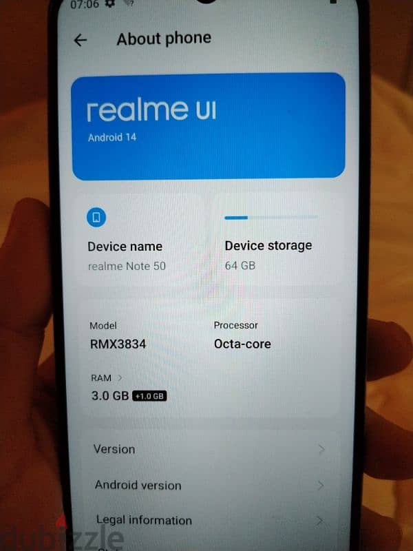 Realme Note 50 1