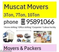 Movers & Packers House shifting office shifting transport service oman 0