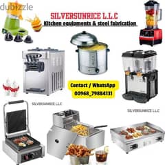 kitchen equipment for restaurent and coffee shop 0