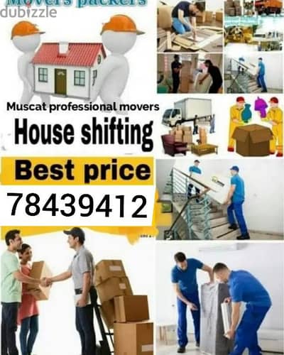 muscat furniture house shiftingg low price