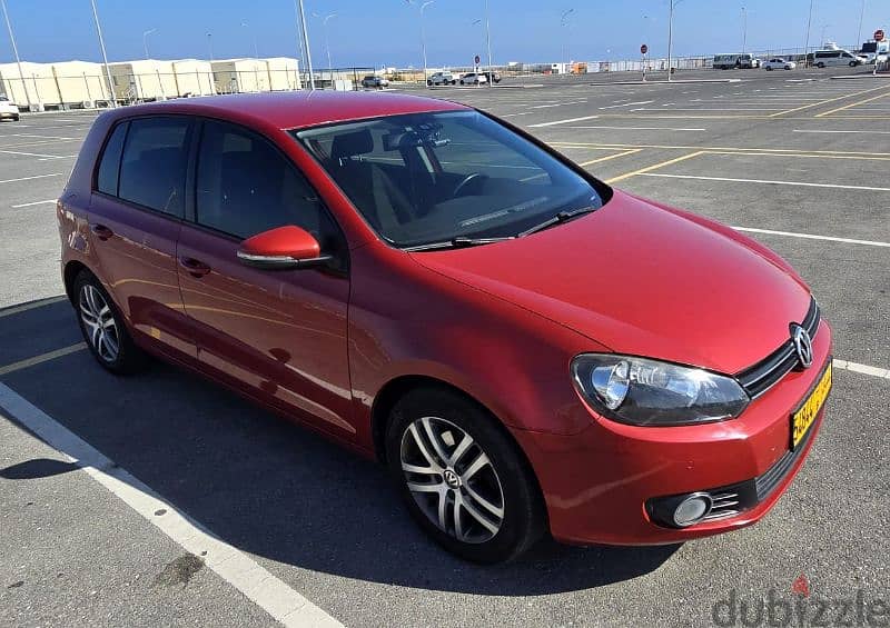 Volkswagen Golf 2012 , 1.6 cc , GCC spec , 135K milage 0