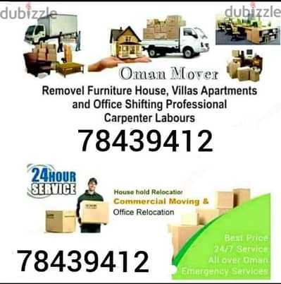 Best Muscat Mover and Packer House shifting office villa stor