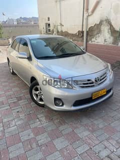 Toyota Corolla 2012 1.6 GCC 0