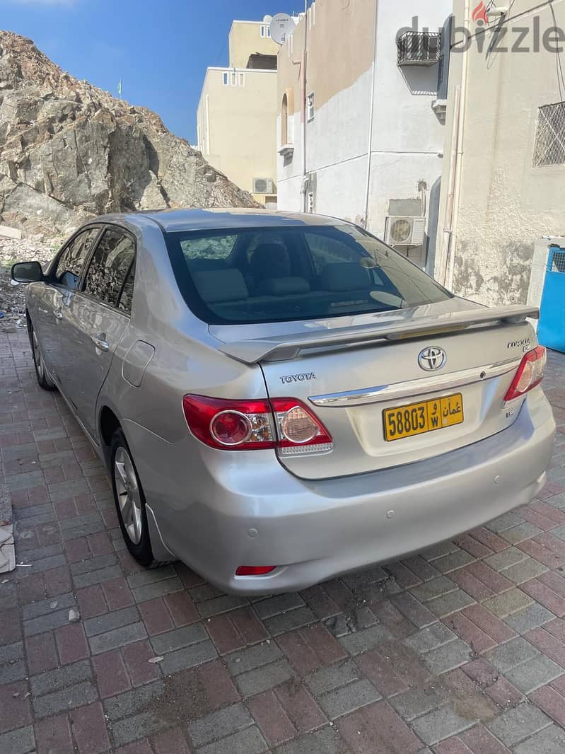 Toyota Corolla 2012 1.6 GCC 1