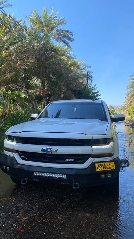 سلفرادو Chevrolet Silverado 2018 0