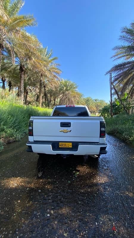 سلفرادو Chevrolet Silverado 2018 4