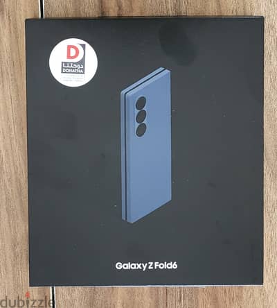 Samsung Galaxy Z Fold 6, 256 GB, Sealed, Navy Colour