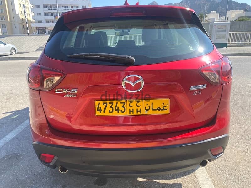 Expat Used Mazda CX-5 2017 model for Sale in excellent condition 1