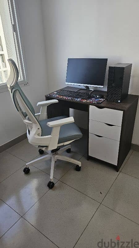 Study Table with Chair / Office Table 0