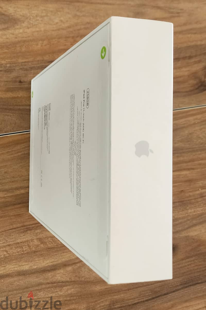 iPad Pro 11", M4, WiFi, 256 GB, Sealed 0