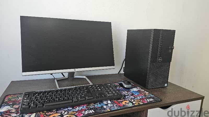 Desktop Computer with 24inch Minitor 0