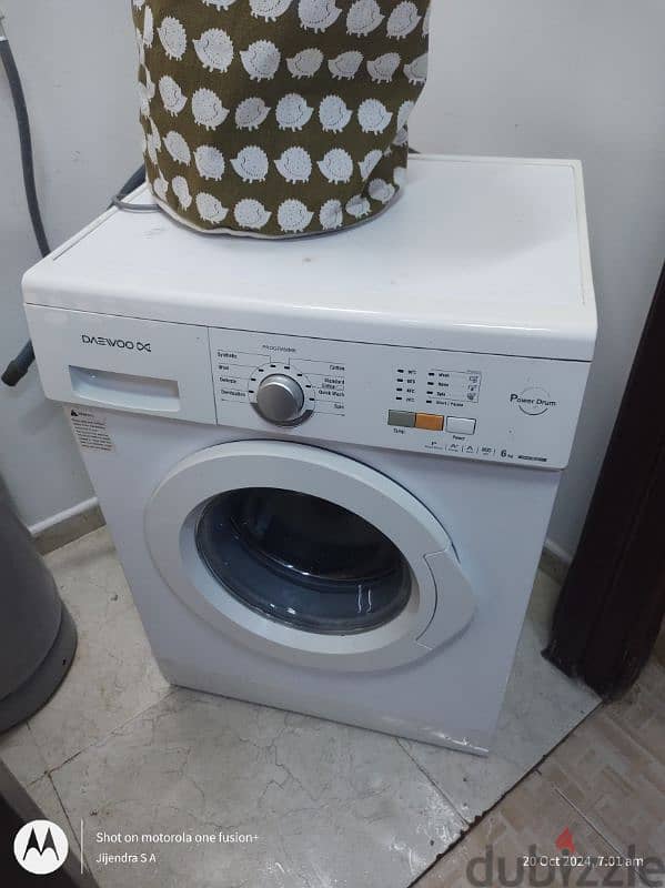 washing machine 0