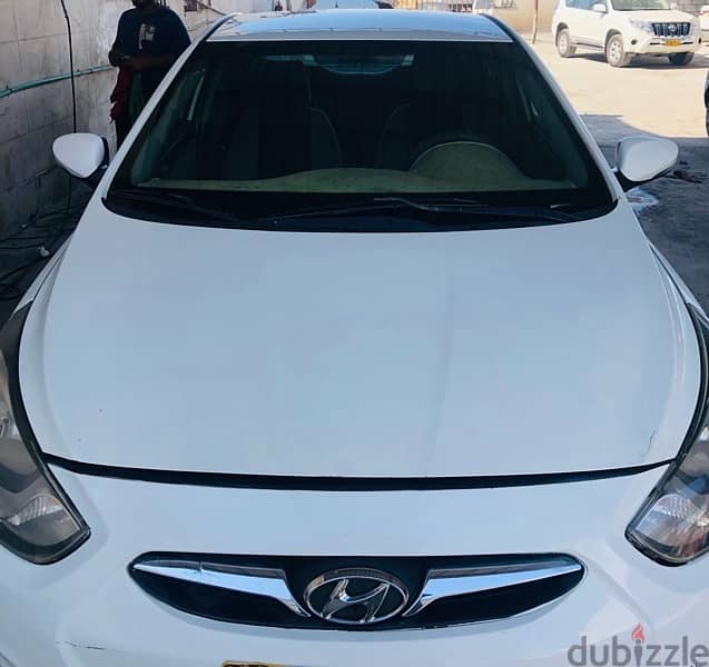 Hyundai Accent 2014 1