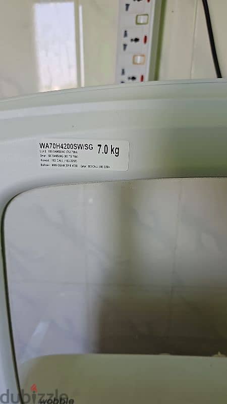 samsung fully automatic washing machine 7kg 0