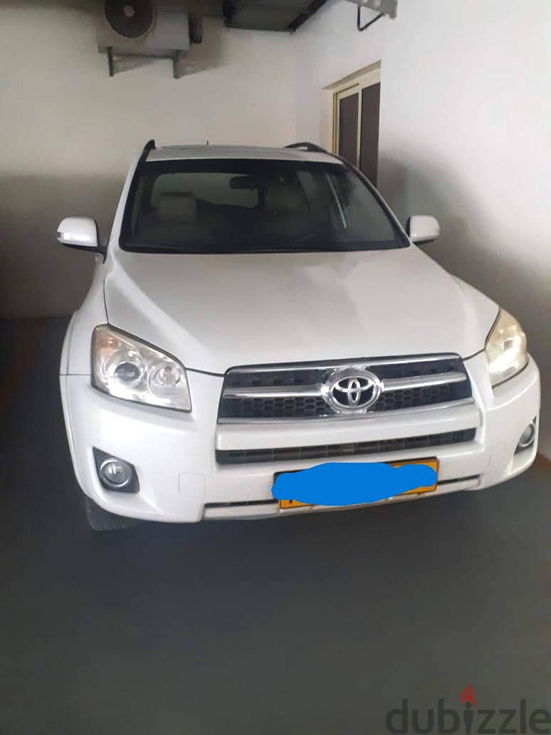 Toyota Rav 4 2010 Full Option - Exclusive 0