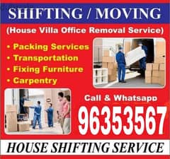 House shiffting and packing transport loading unloading 0