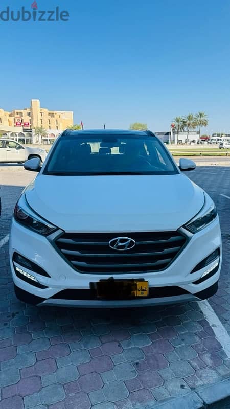 Hyundai Tucson 2017 0