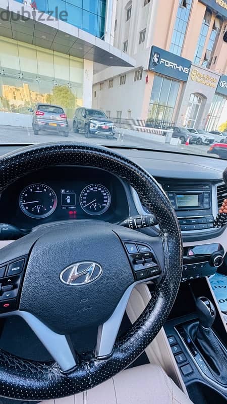 Hyundai Tucson 2017 5