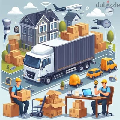 movers and Packers House shifting office shifting villa shifting store