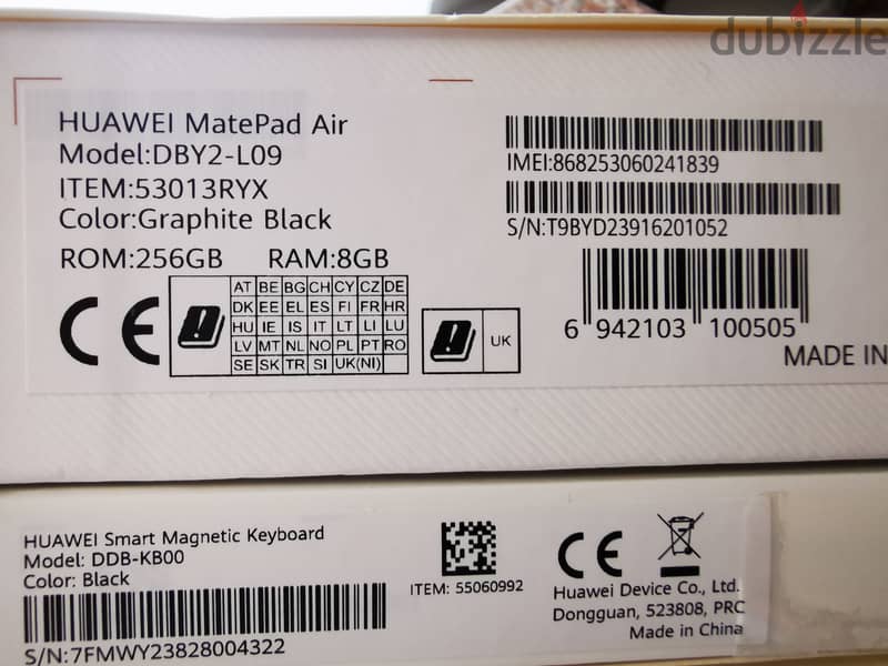 huawei matepad air 11.5 inch 256 with Pencil 2 5