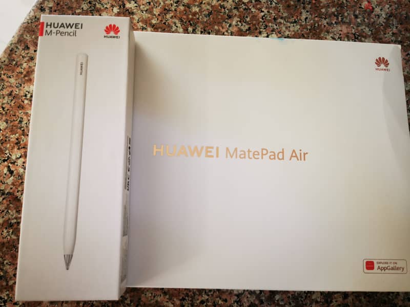 huawei matepad air 11.5 inch 256 with Pencil 2 8