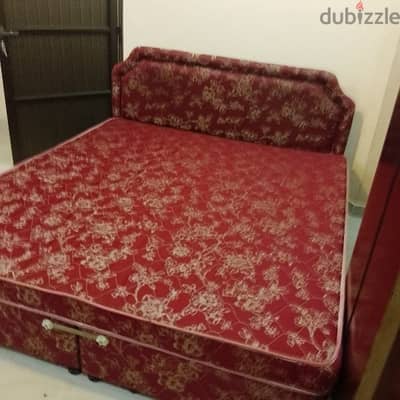 double. bed. sale