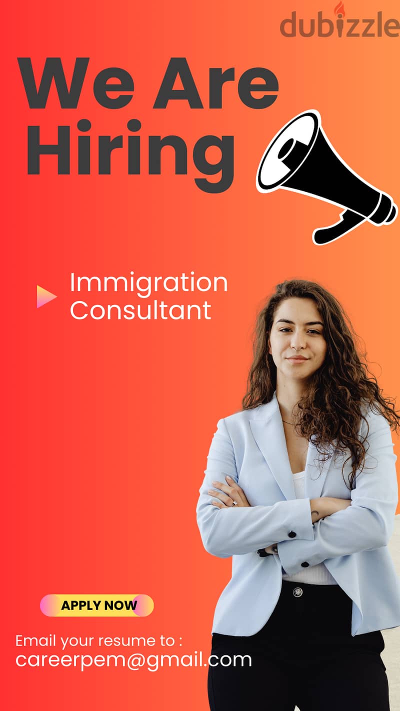 Immigration Consultant (female) 0