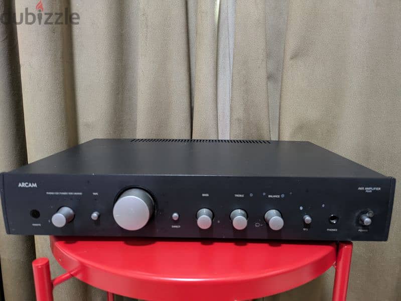 Arcam A65+ Stereo Amplifier with remote 0