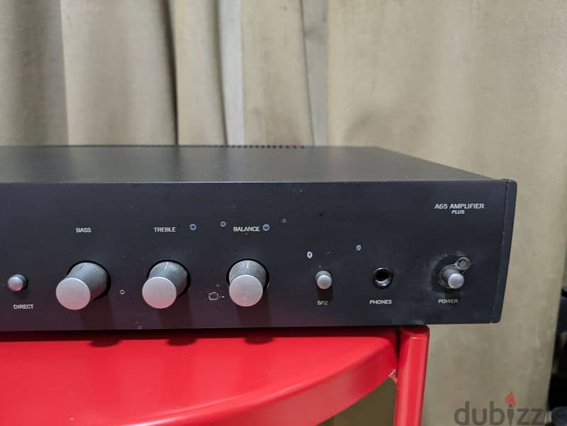 Arcam A65+ Stereo Amplifier with remote 1