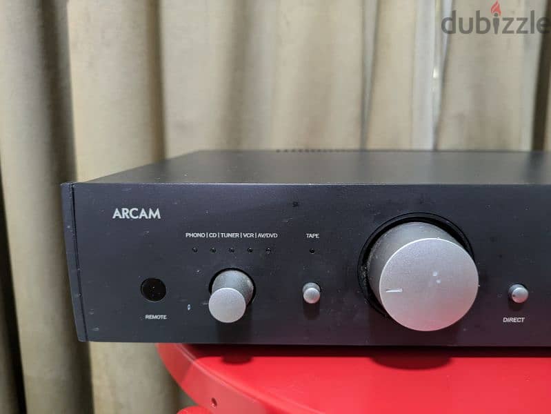 Arcam A65+ Stereo Amplifier with remote 2