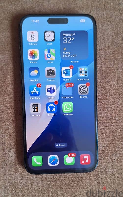 Apple iPhone 15 pro max 1tb clean condition 1