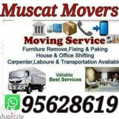 all Oman Movers House shifting 0